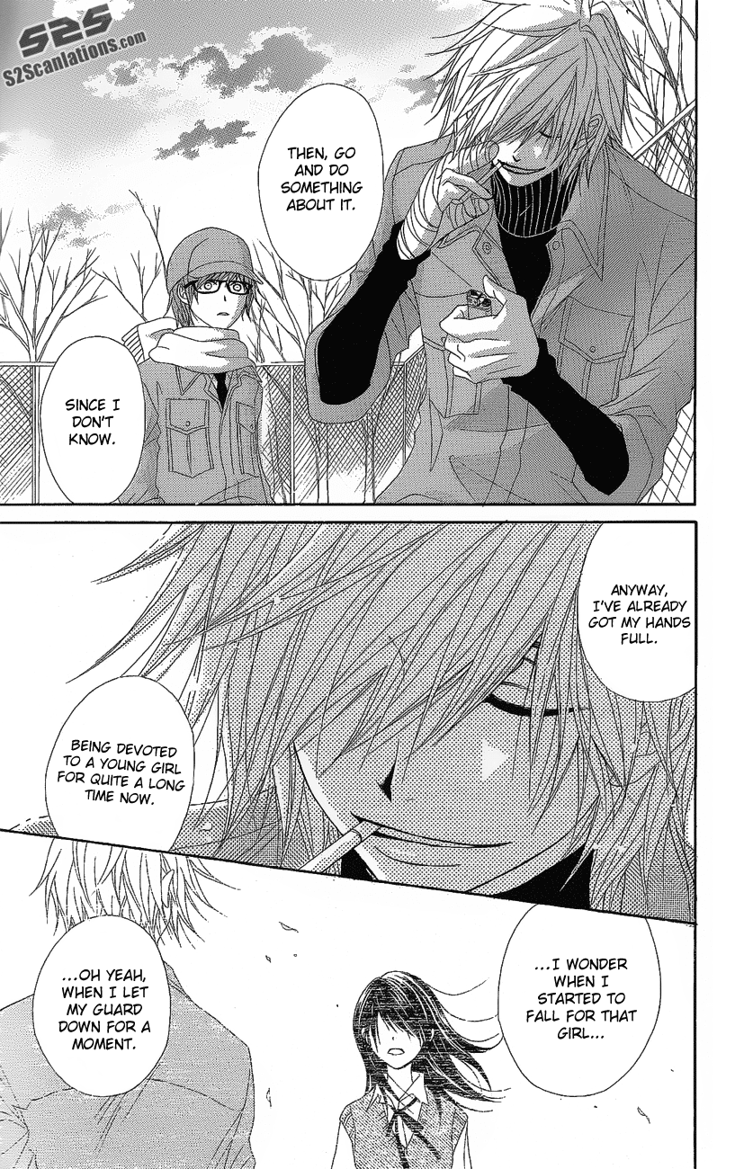 Dengeki Daisy Chapter 50 page 31 - Chapter 50: It's Still Too Early to be a Man