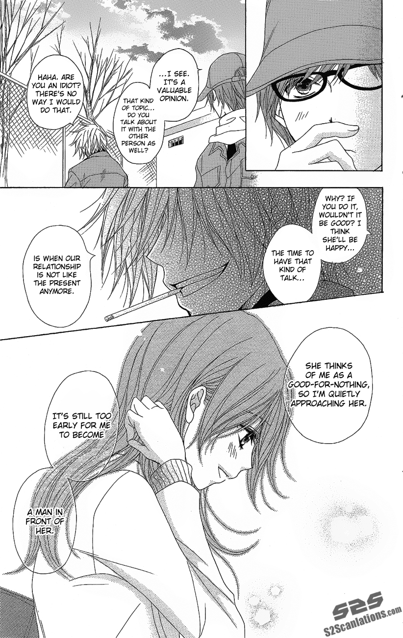 Dengeki Daisy Chapter 50 page 33 - Chapter 50: It's Still Too Early to be a Man