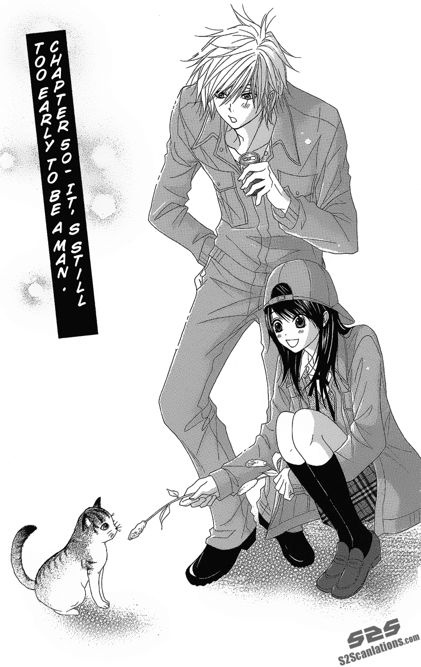 Dengeki Daisy Chapter 50 page 9 - Chapter 50: It's Still Too Early to be a Man