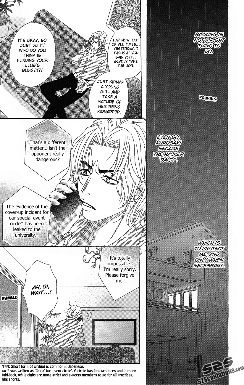 Dengeki Daisy Chapter 51 page 36 - Chapter 51: Dangerous Love Game