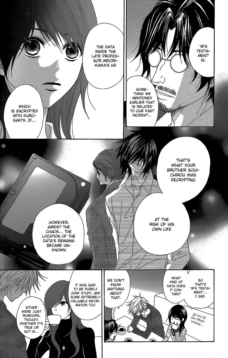 Dengeki Daisy Chapter 52 page 14 - Chapter 52: Testament, And Answer, And Friendship