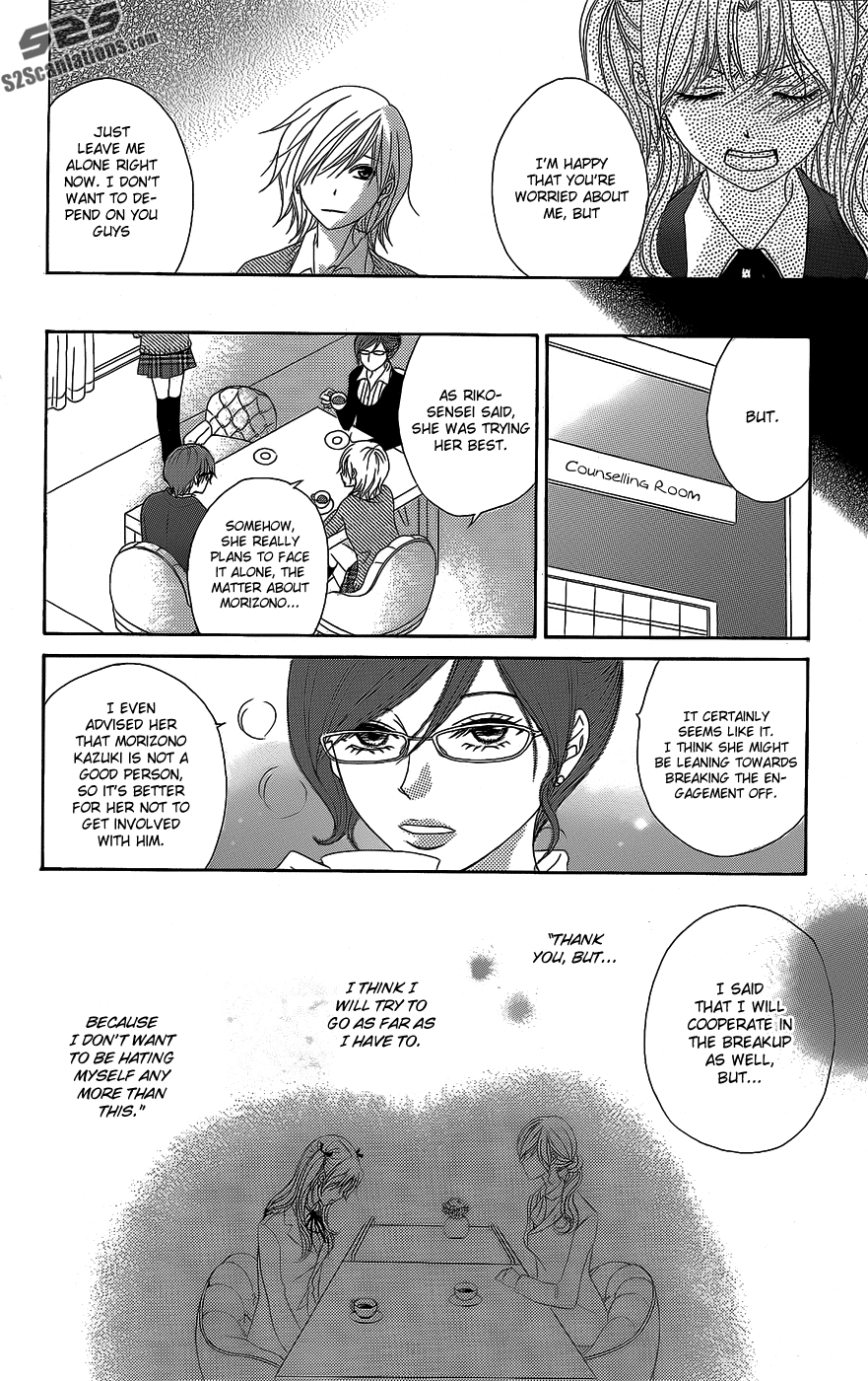 Dengeki Daisy Chapter 52 page 19 - Chapter 52: Testament, And Answer, And Friendship