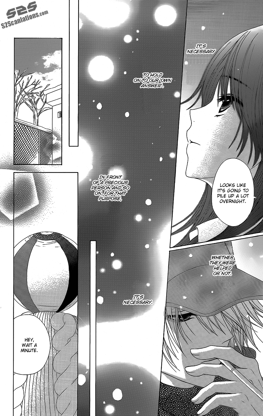 Dengeki Daisy Chapter 52 page 21 - Chapter 52: Testament, And Answer, And Friendship