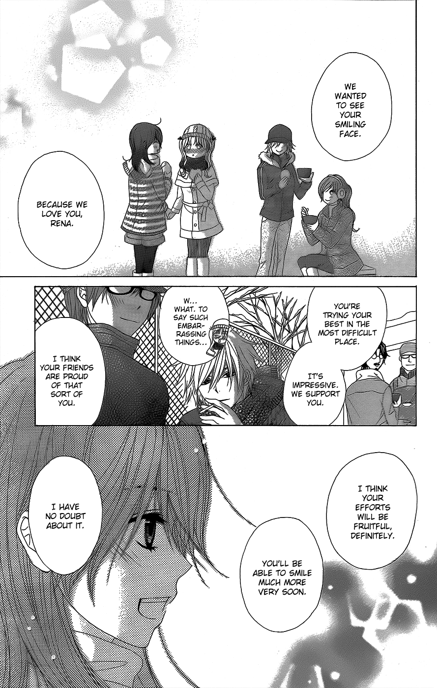Dengeki Daisy Chapter 52 page 28 - Chapter 52: Testament, And Answer, And Friendship
