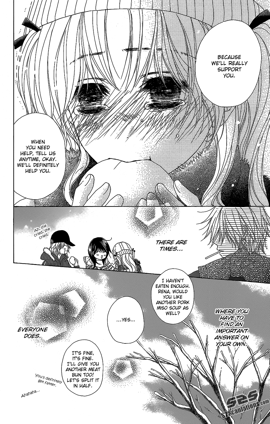 Dengeki Daisy Chapter 52 page 29 - Chapter 52: Testament, And Answer, And Friendship