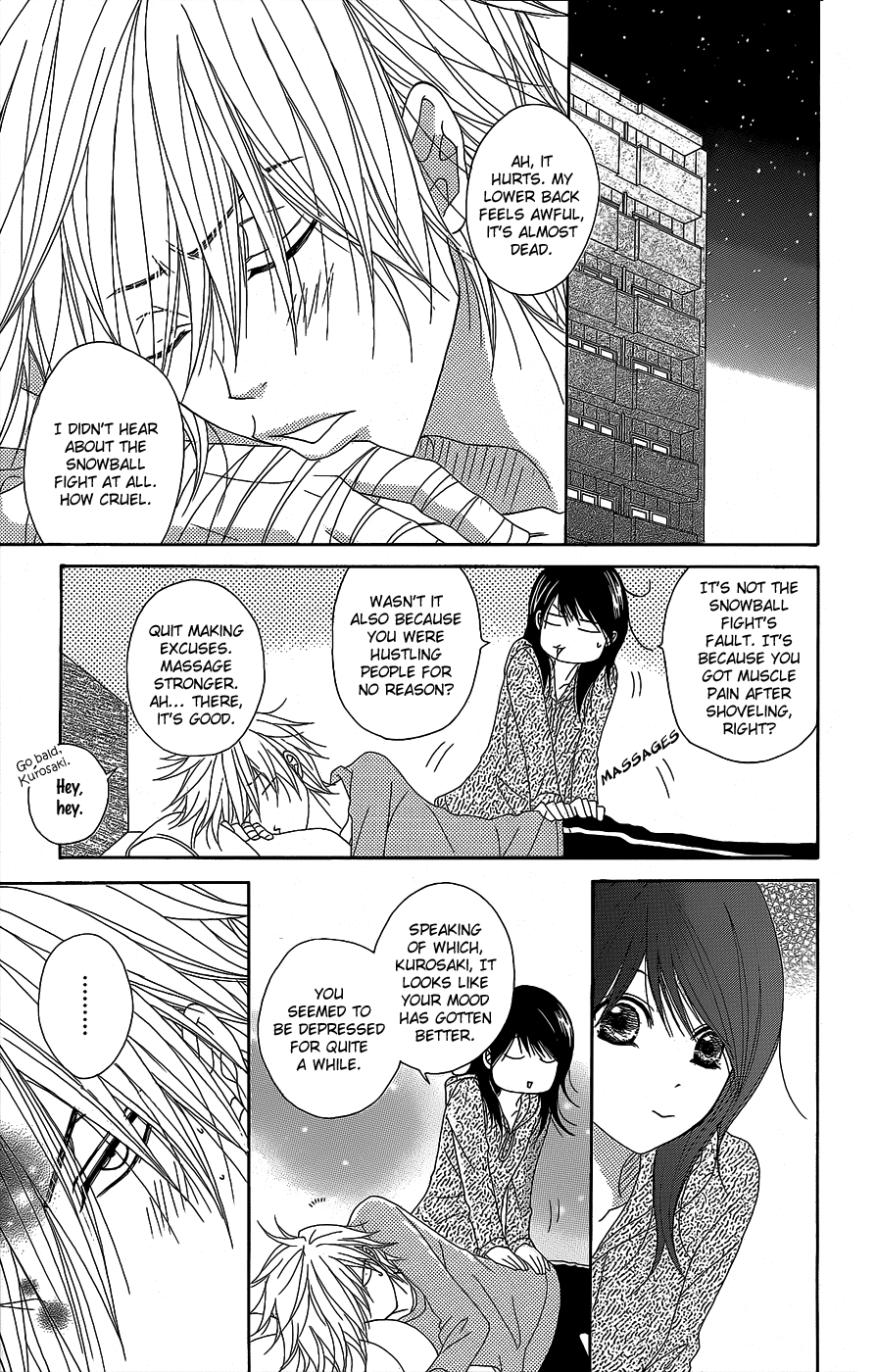 Dengeki Daisy Chapter 52 page 30 - Chapter 52: Testament, And Answer, And Friendship