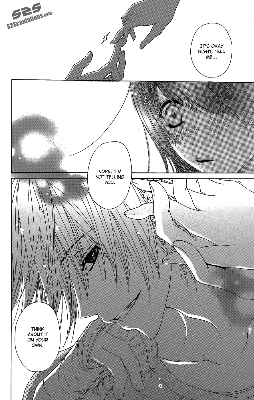 Dengeki Daisy Chapter 52 page 33 - Chapter 52: Testament, And Answer, And Friendship