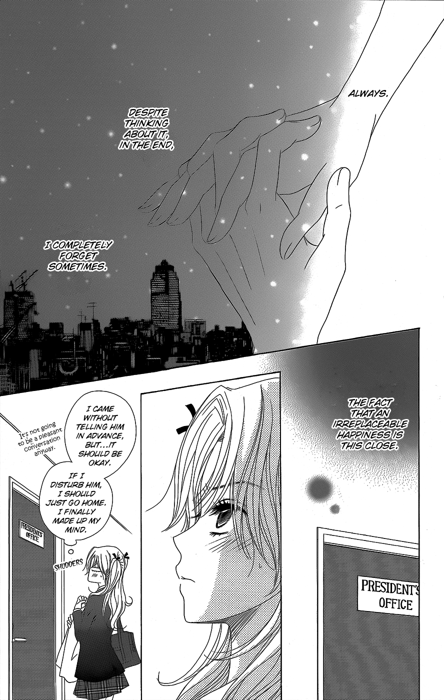 Dengeki Daisy Chapter 52 page 34 - Chapter 52: Testament, And Answer, And Friendship