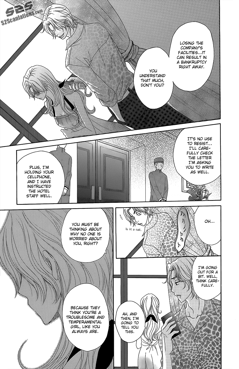 Dengeki Daisy Chapter 53 page 21 - Chapter 53: We Swear On Our Friendship