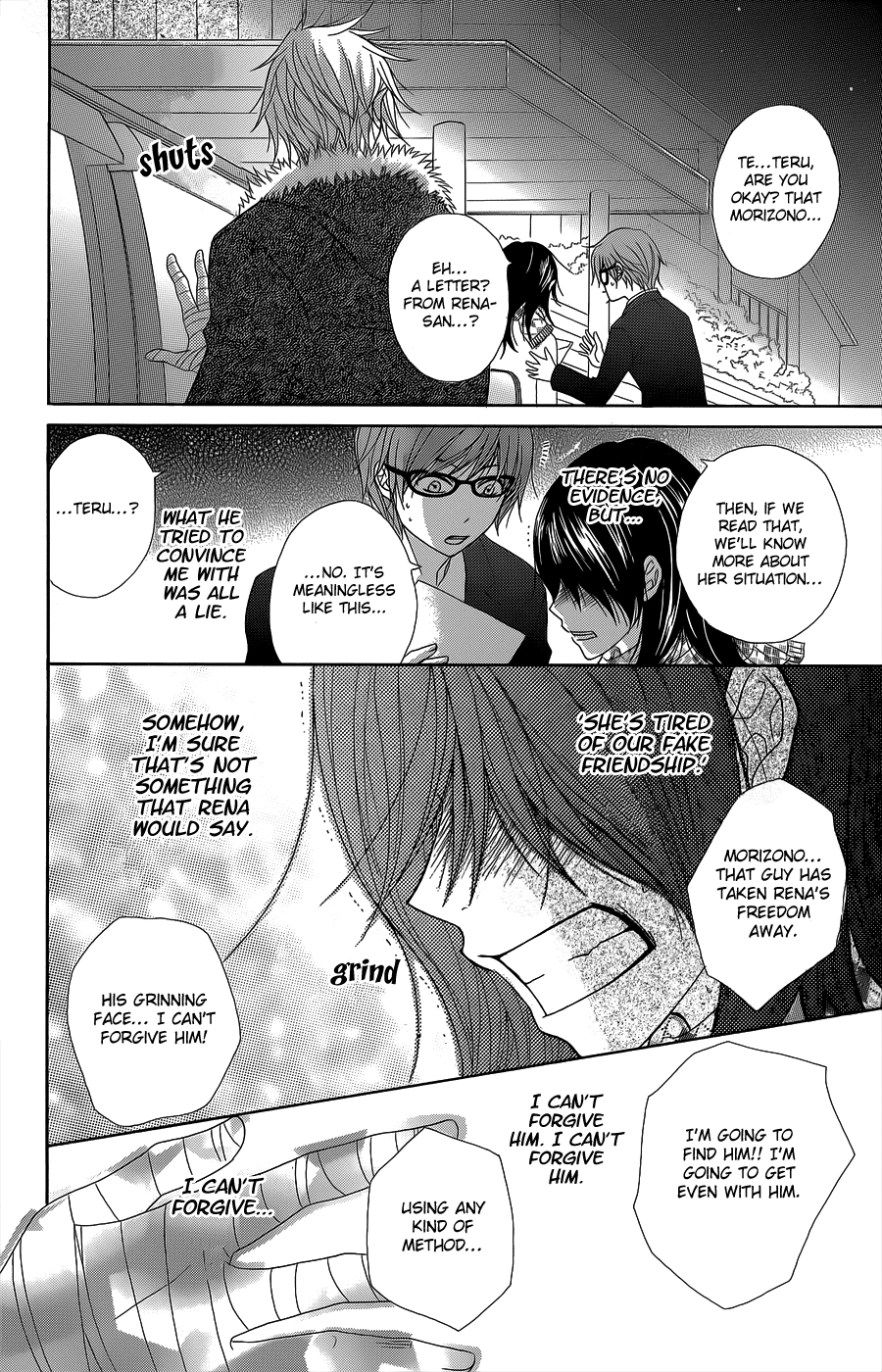 Dengeki Daisy Chapter 53 page 30 - Chapter 53: We Swear On Our Friendship
