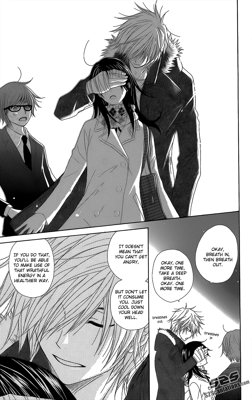 Dengeki Daisy Chapter 53 page 31 - Chapter 53: We Swear On Our Friendship