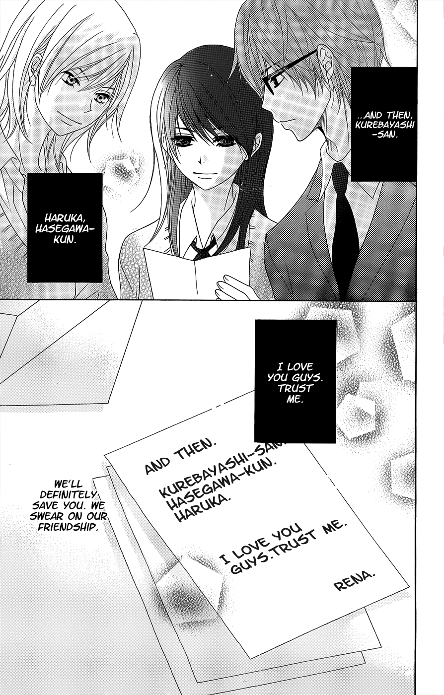 Dengeki Daisy Chapter 53 page 37 - Chapter 53: We Swear On Our Friendship