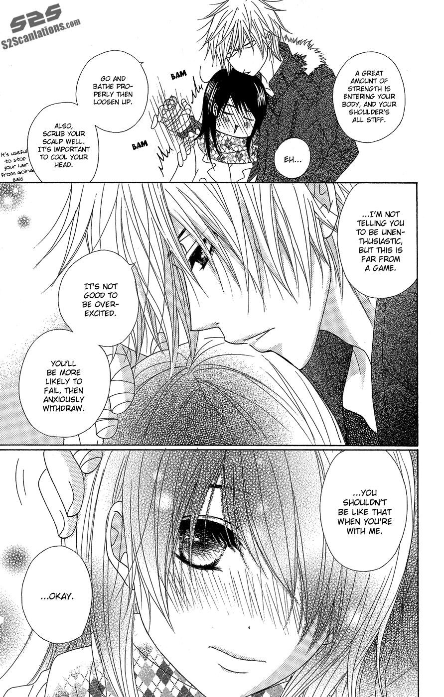 Dengeki Daisy Chapter 54 page 10 - Chapter 54: A Child's Distinction, an Adult's Resolution