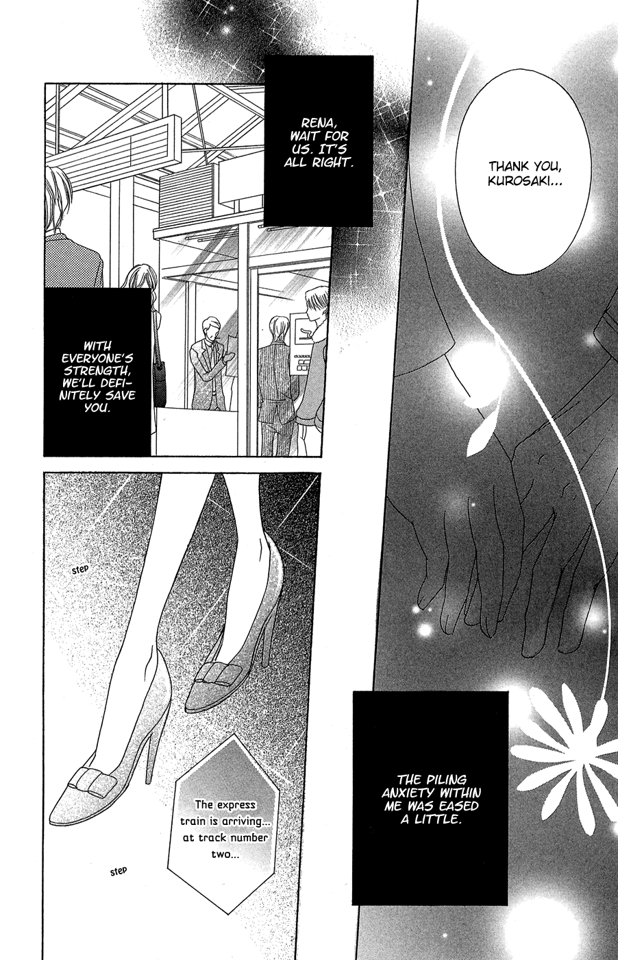 Dengeki Daisy Chapter 54 page 11 - Chapter 54: A Child's Distinction, an Adult's Resolution