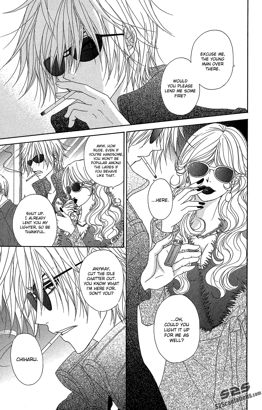 Dengeki Daisy Chapter 54 page 12 - Chapter 54: A Child's Distinction, an Adult's Resolution