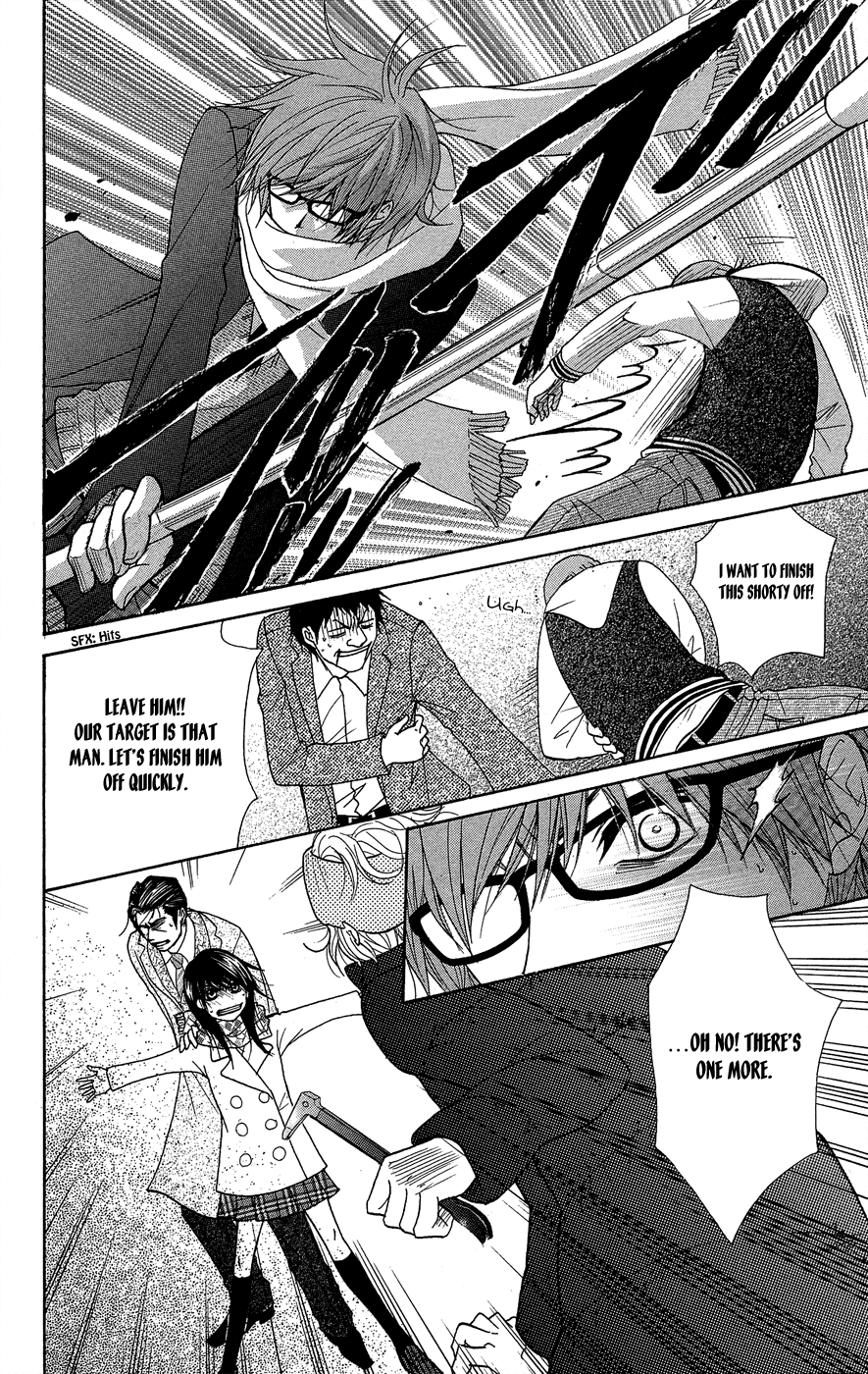 Dengeki Daisy Chapter 54 page 21 - Chapter 54: A Child's Distinction, an Adult's Resolution