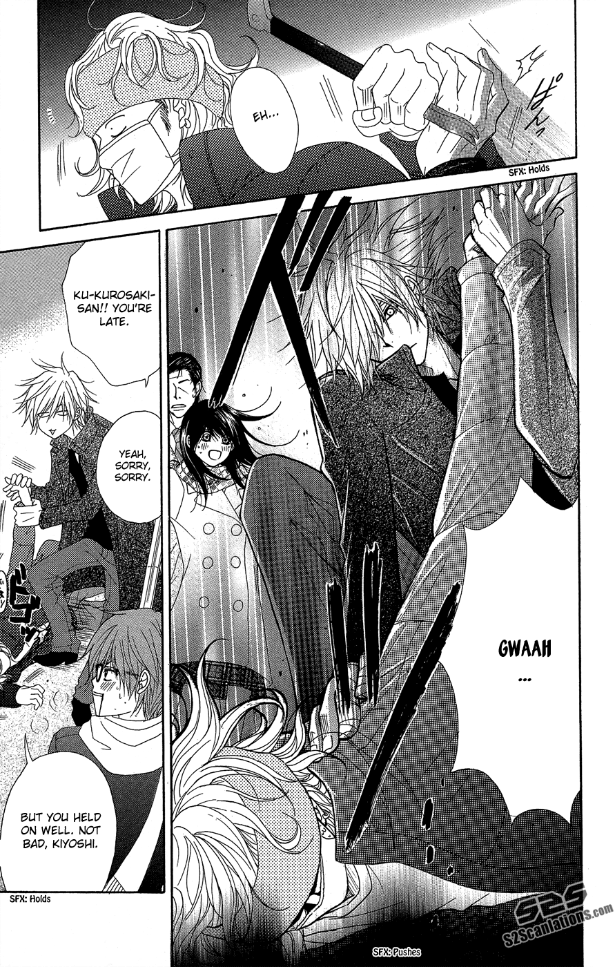 Dengeki Daisy Chapter 54 page 22 - Chapter 54: A Child's Distinction, an Adult's Resolution