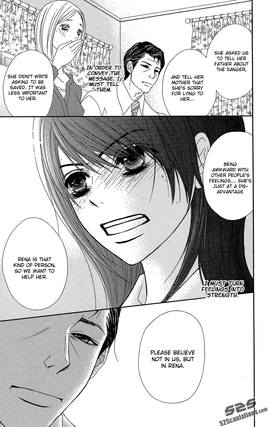 Dengeki Daisy Chapter 54 page 30 - Chapter 54: A Child's Distinction, an Adult's Resolution