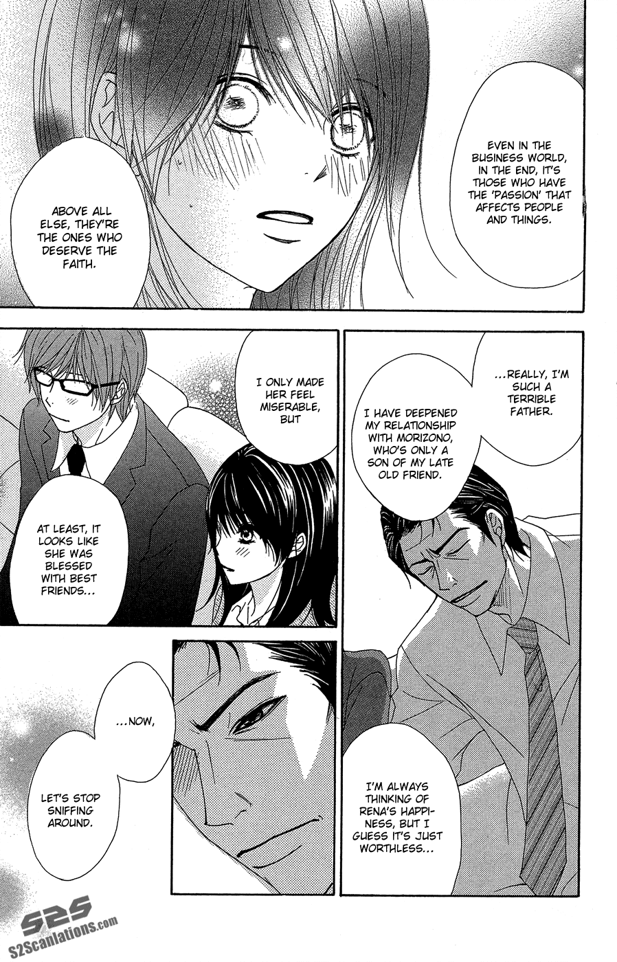 Dengeki Daisy Chapter 54 page 32 - Chapter 54: A Child's Distinction, an Adult's Resolution