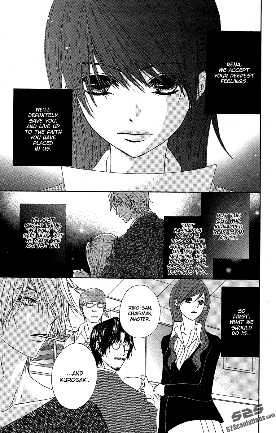 Dengeki Daisy Chapter 54 page 4 - Chapter 54: A Child's Distinction, an Adult's Resolution