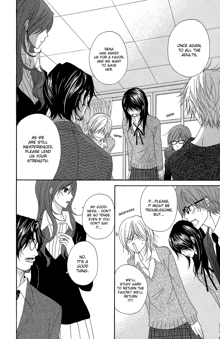 Dengeki Daisy Chapter 54 page 5 - Chapter 54: A Child's Distinction, an Adult's Resolution
