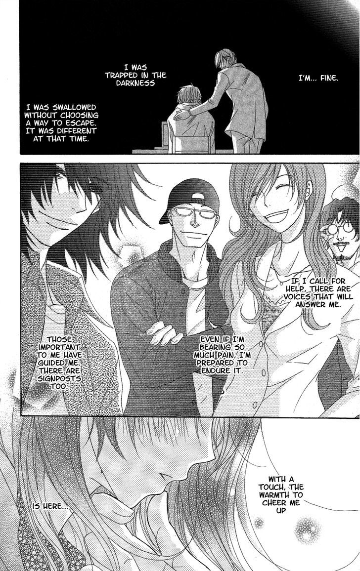 Dengeki Daisy Chapter 57 page 36 - Chapter 57: Footsteps from the Past...