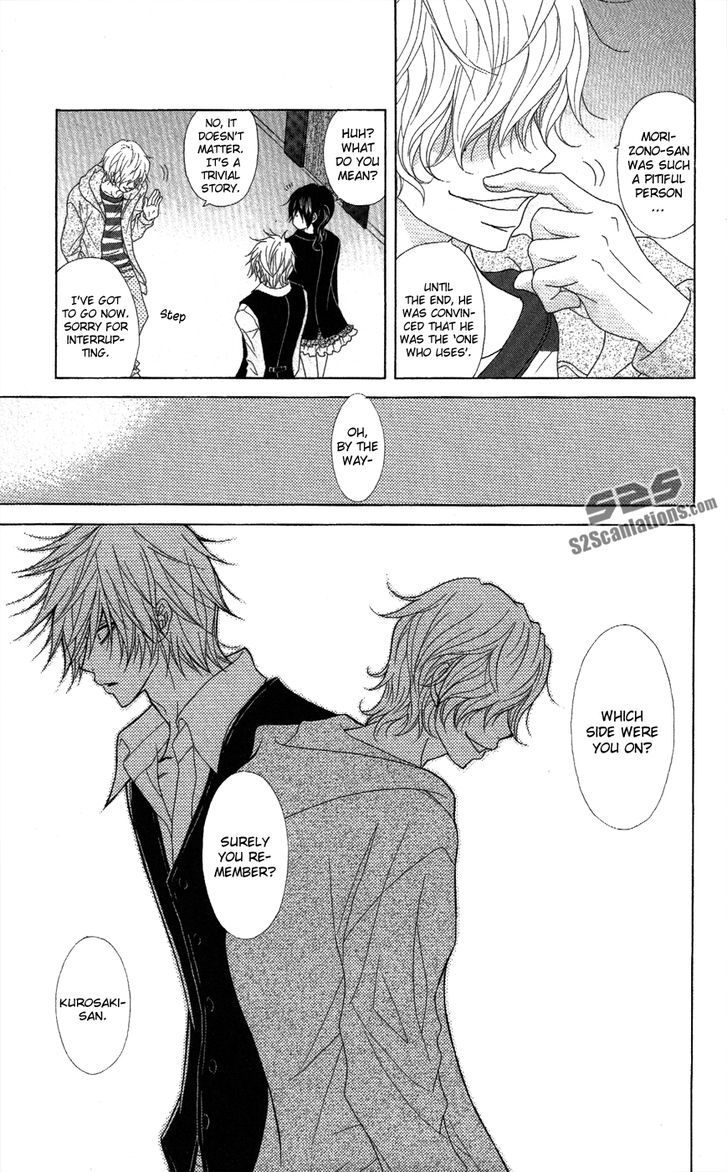Dengeki Daisy Chapter 57 page 9 - Chapter 57: Footsteps from the Past...