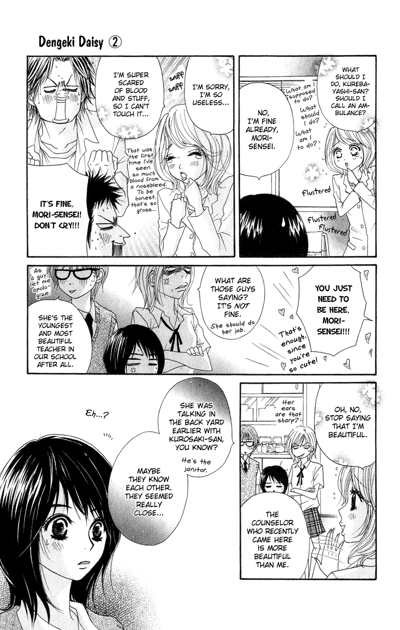 Dengeki Daisy Chapter 6 page 12 - Chapter 6: We have a problem, Big Sis