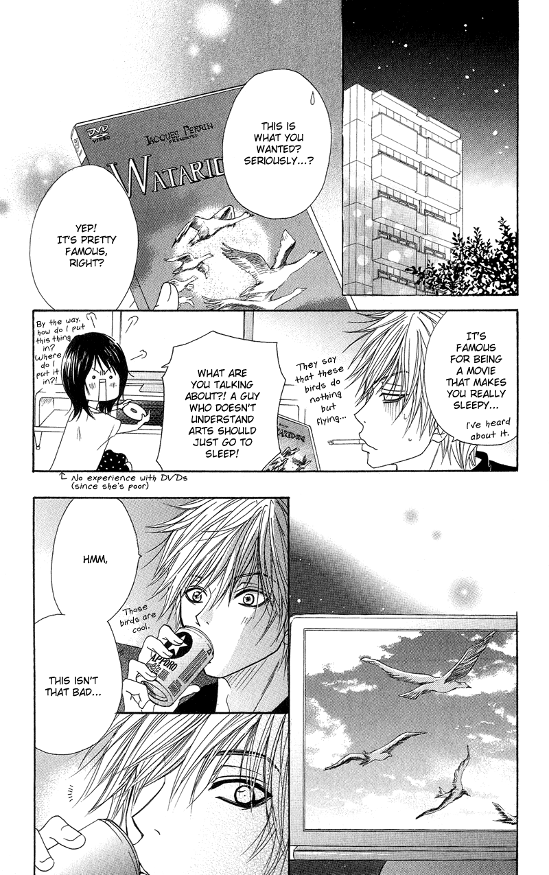Dengeki Daisy Chapter 6 page 36 - Chapter 6: We have a problem, Big Sis