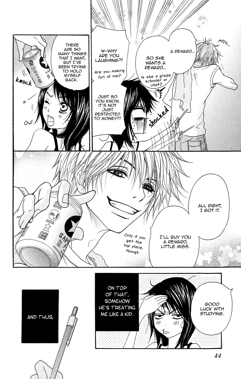 Dengeki Daisy Chapter 6 page 7 - Chapter 6: We have a problem, Big Sis