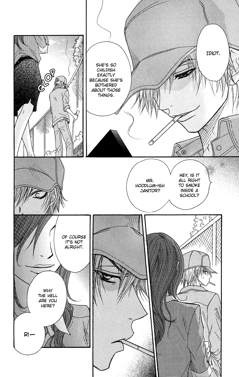 Dengeki Daisy Chapter 6 page 9 - Chapter 6: We have a problem, Big Sis