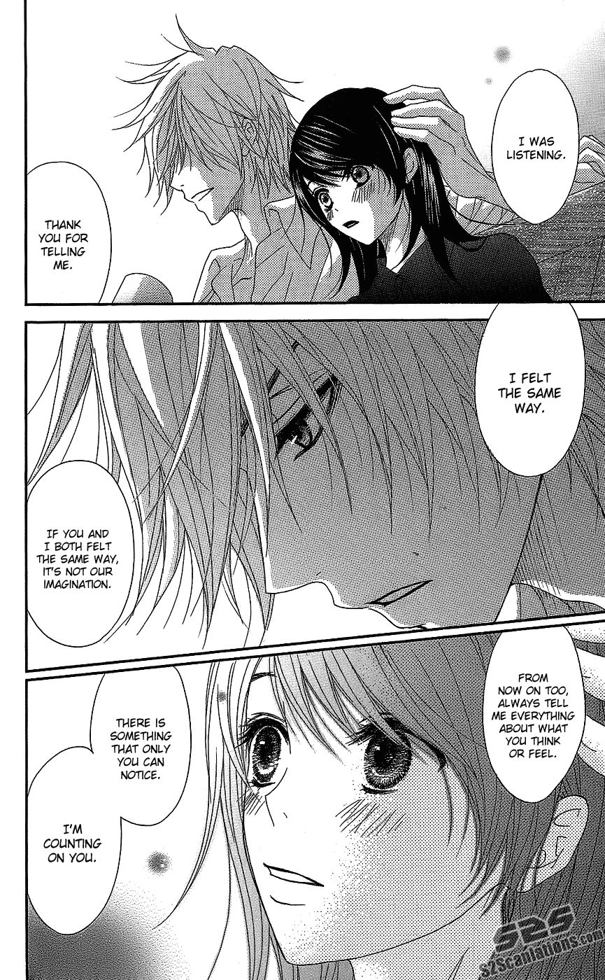 Dengeki Daisy Chapter 60 page 35 - Chapter 60: I'm Counting On You
