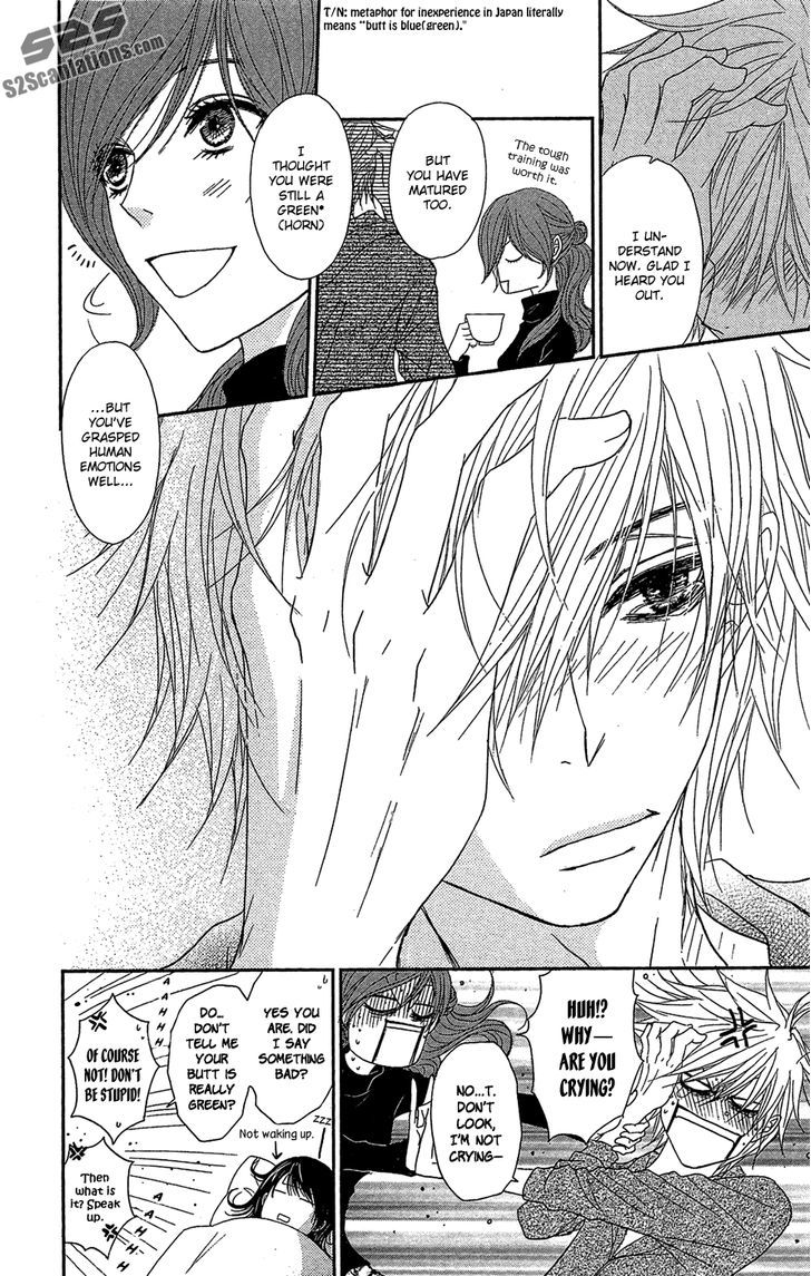 Dengeki Daisy Chapter 62 page 27 - Chapter 62: Feelings and Pain