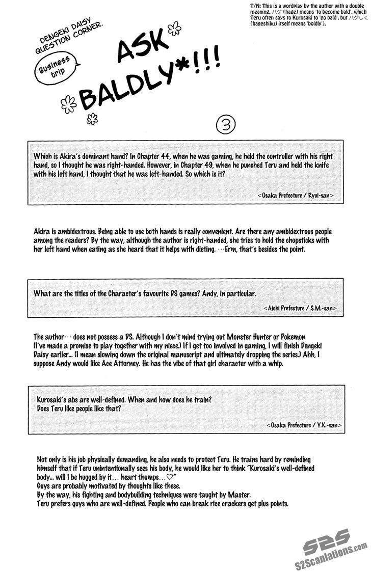 Dengeki Daisy Chapter 62 page 37 - Chapter 62: Feelings and Pain