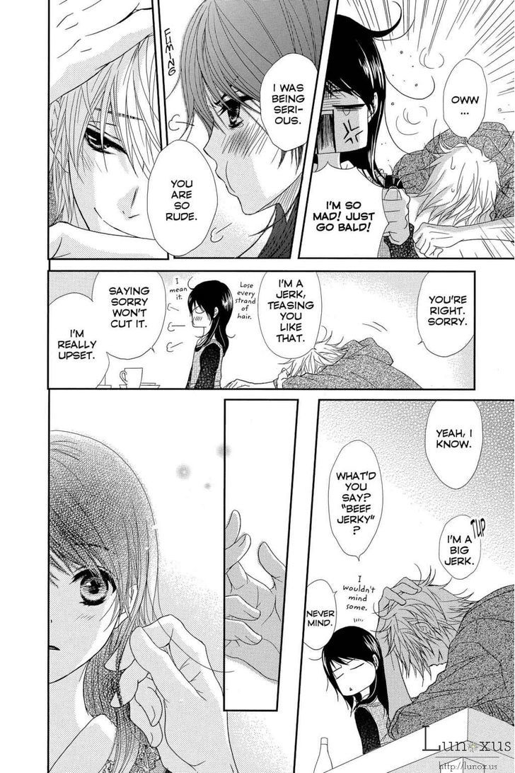 Dengeki Daisy Chapter 63 page 10 - Chapter 63: Message From Soichiro