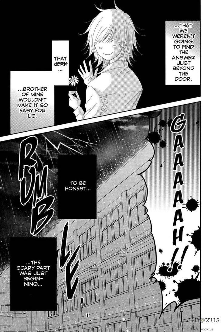 Dengeki Daisy Chapter 63 page 34 - Chapter 63: Message From Soichiro