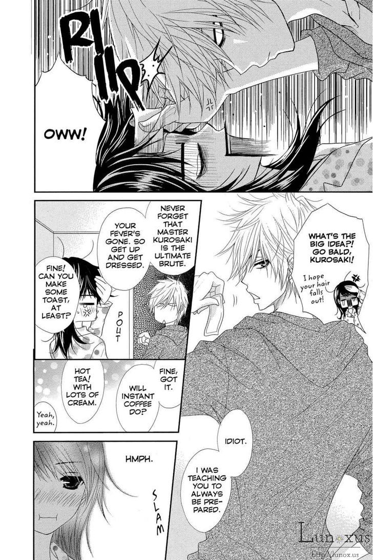 Dengeki Daisy Chapter 63 page 6 - Chapter 63: Message From Soichiro