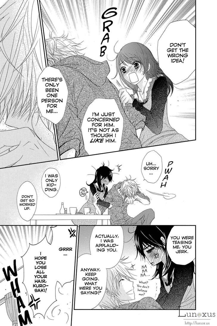 Dengeki Daisy Chapter 63 page 9 - Chapter 63: Message From Soichiro