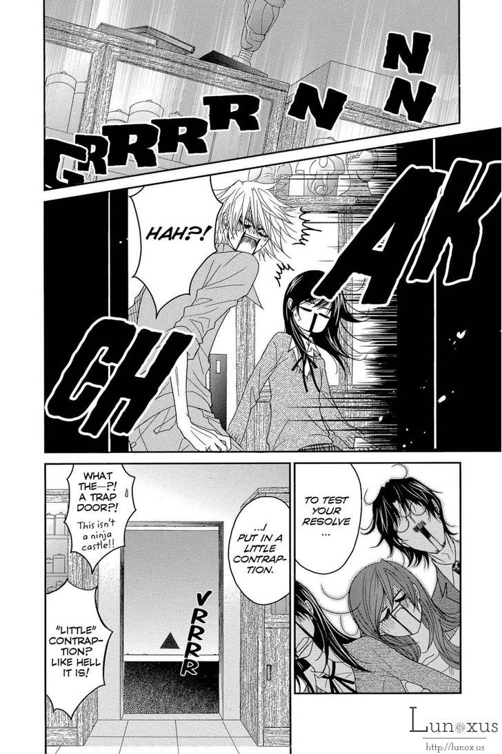 Dengeki Daisy Chapter 64 page 13 - Chapter 64: Message From Soichiro (Part 2)