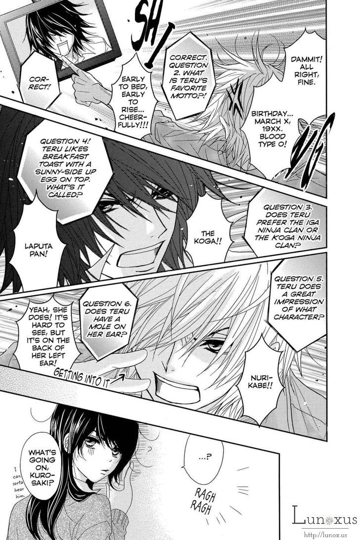 Dengeki Daisy Chapter 64 page 28 - Chapter 64: Message From Soichiro (Part 2)