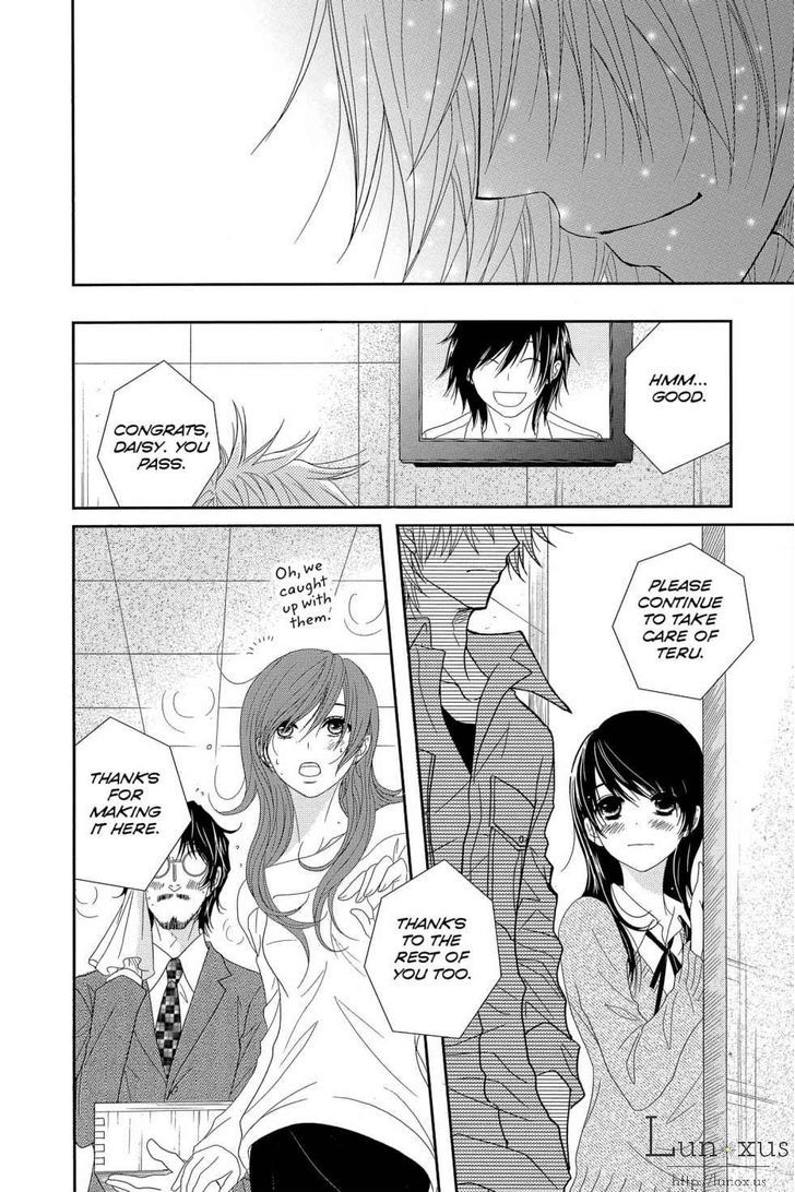 Dengeki Daisy Chapter 64 page 33 - Chapter 64: Message From Soichiro (Part 2)