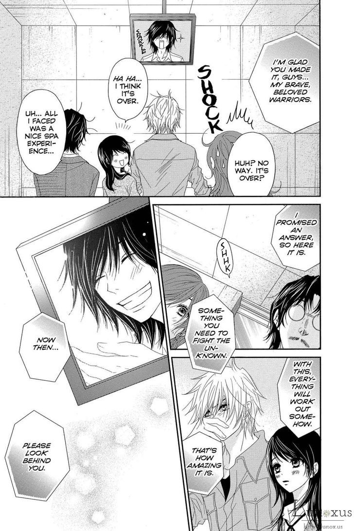 Dengeki Daisy Chapter 64 page 34 - Chapter 64: Message From Soichiro (Part 2)