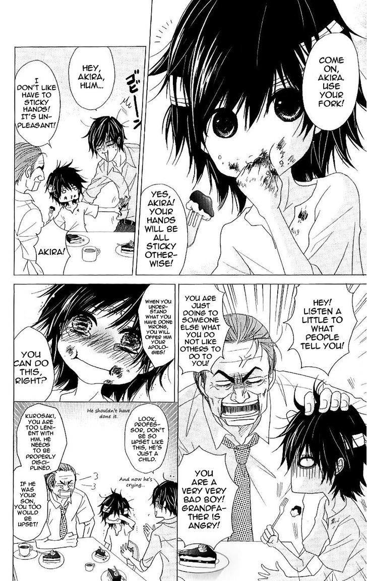 Dengeki Daisy Chapter 65 page 11 - Chapter 65: The 'Testament' of Professor Midorikawa