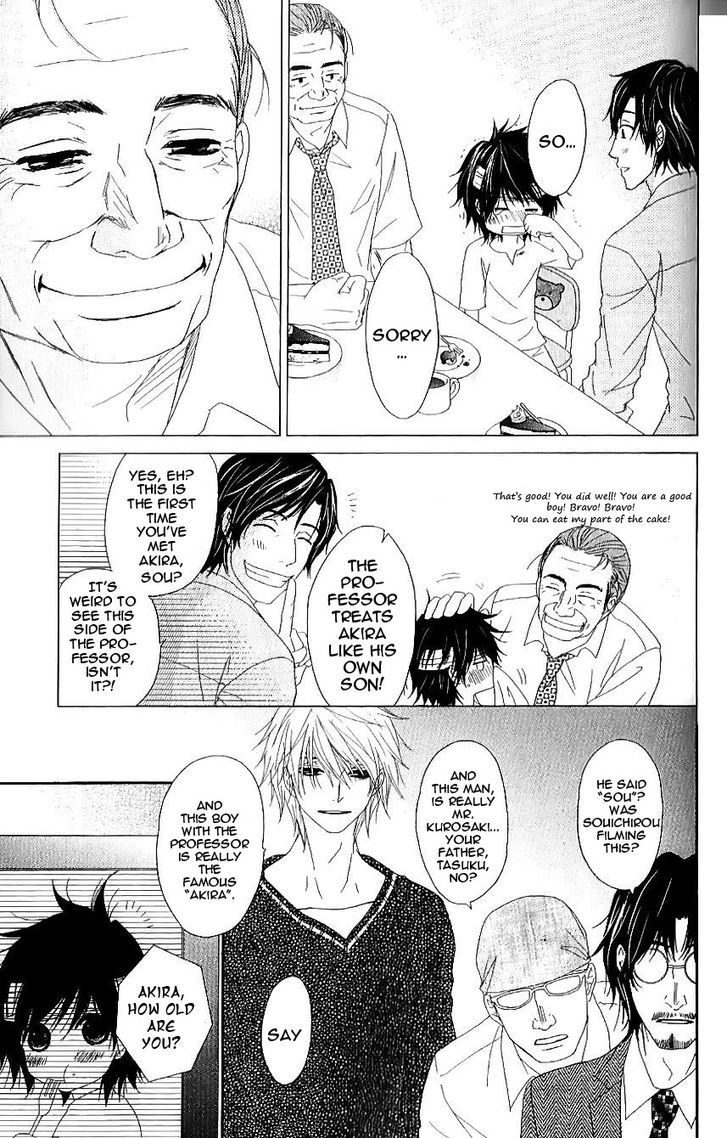 Dengeki Daisy Chapter 65 page 12 - Chapter 65: The 'Testament' of Professor Midorikawa