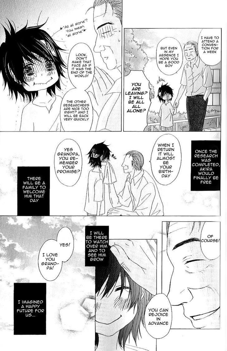 Dengeki Daisy Chapter 65 page 22 - Chapter 65: The 'Testament' of Professor Midorikawa