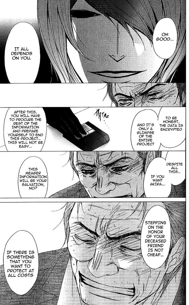 Dengeki Daisy Chapter 65 page 30 - Chapter 65: The 'Testament' of Professor Midorikawa