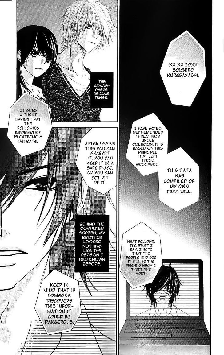 Dengeki Daisy Chapter 65 page 8 - Chapter 65: The 'Testament' of Professor Midorikawa