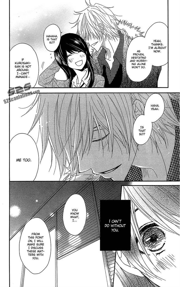 Dengeki Daisy Chapter 66 page 34 - Chapter 66: That Which Is Entrusted