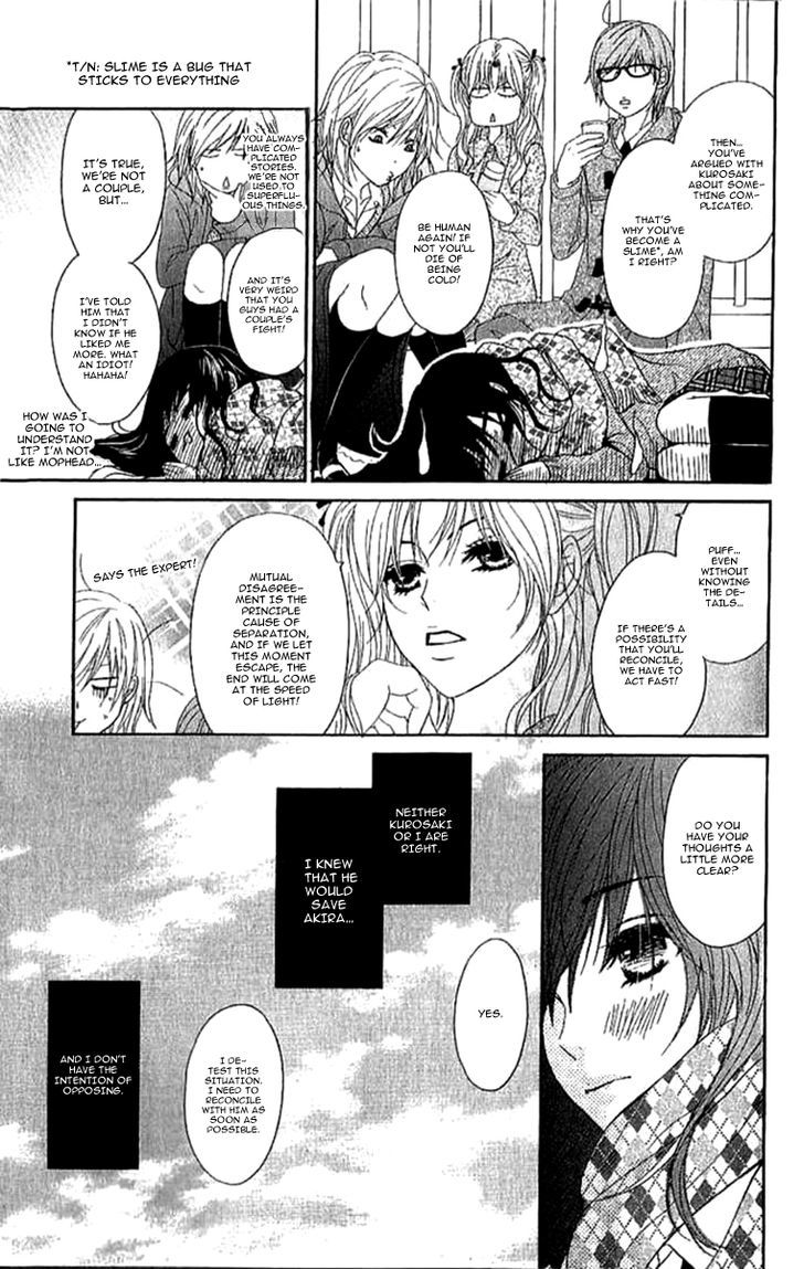 Dengeki Daisy Chapter 67 page 18 - Chapter 67: Because This Time It's Important