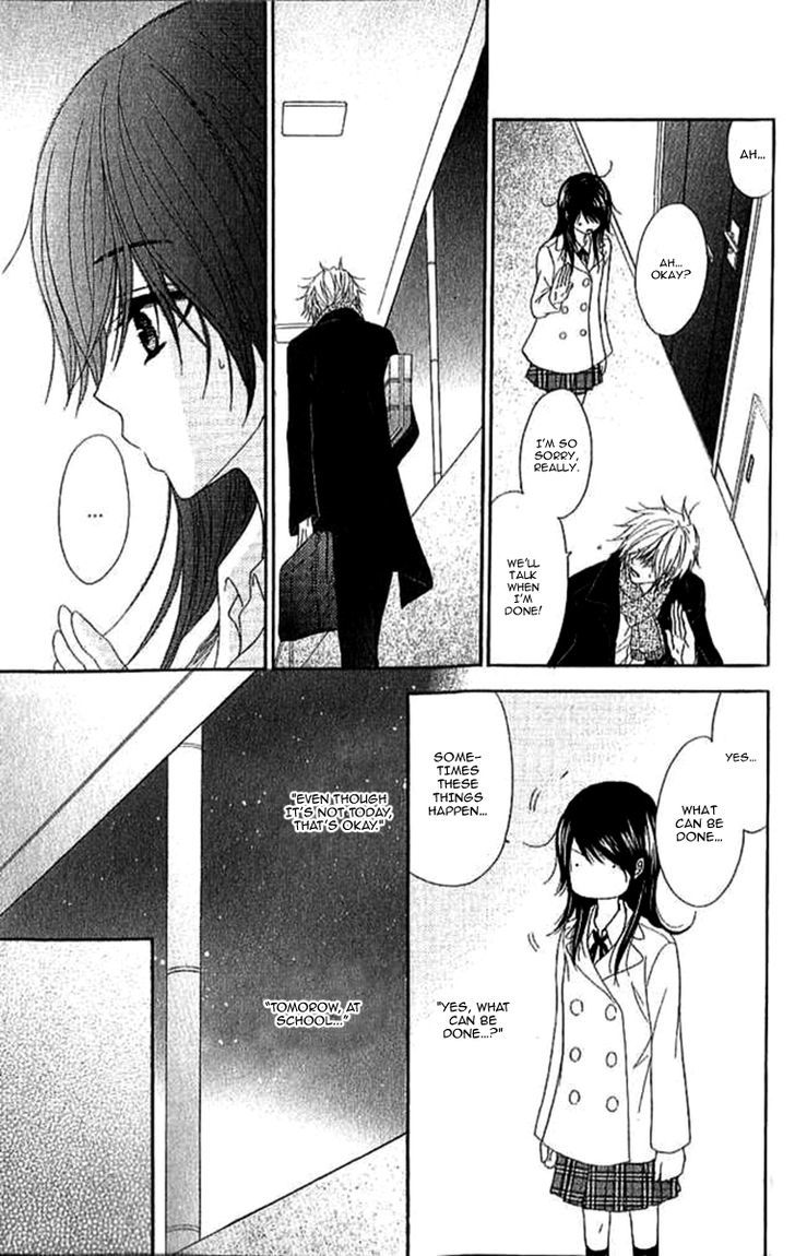 Dengeki Daisy Chapter 67 page 22 - Chapter 67: Because This Time It's Important